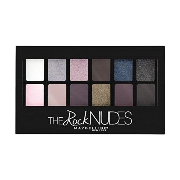 The Rock Nudes - Palette Lidschatten Maybelline New york presse / pressemitteilungen Maybelline 6,99 €