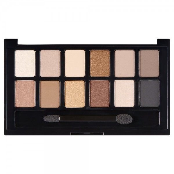 The Nude - Palette eye Shadow Maybelline New york Gemey Maybelline 7,99 €
