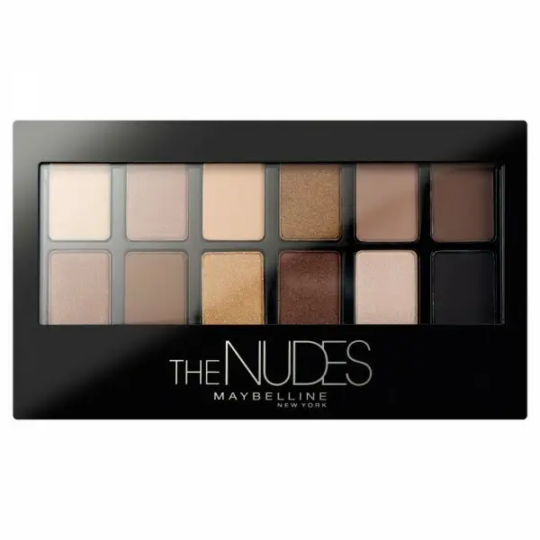 The Nudes - Palette d'Ombre à Paupières Maybelline New york Maybelline 5,00&nbsp;€