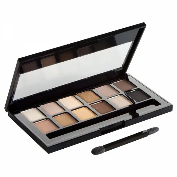 The Nudes - Palette Lidschatten Maybelline New york presse / pressemitteilungen Maybelline 7,99 €