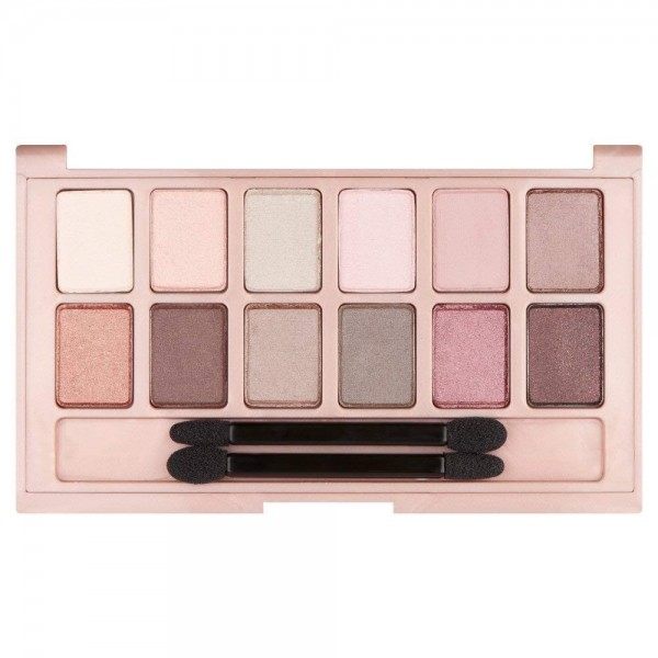 The Blushed Biluziak - Paleta begi Itzala Maybelline New york Gemey Maybelline 7,99 €