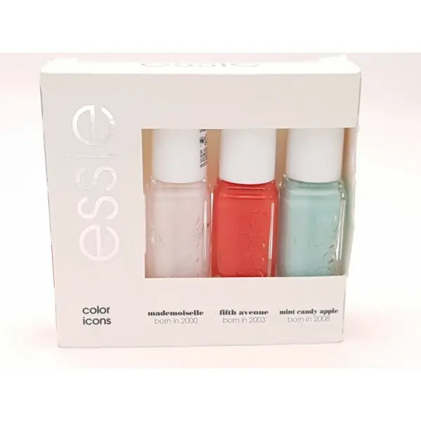 Set van 3 Gelakt Kleur Pictogrammen - Nagellak ESSIE ESSIE 6,99 €