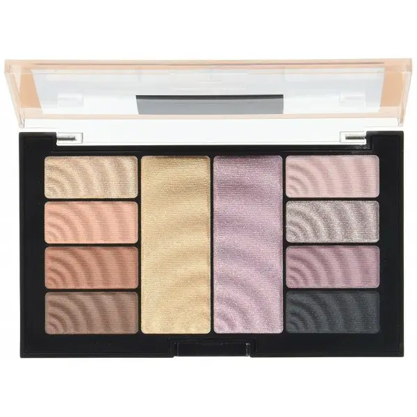 Palet oogschaduw en Markeerstiften Totaal Verleiding Maybelline New York Gemey Maybelline 6,99 €