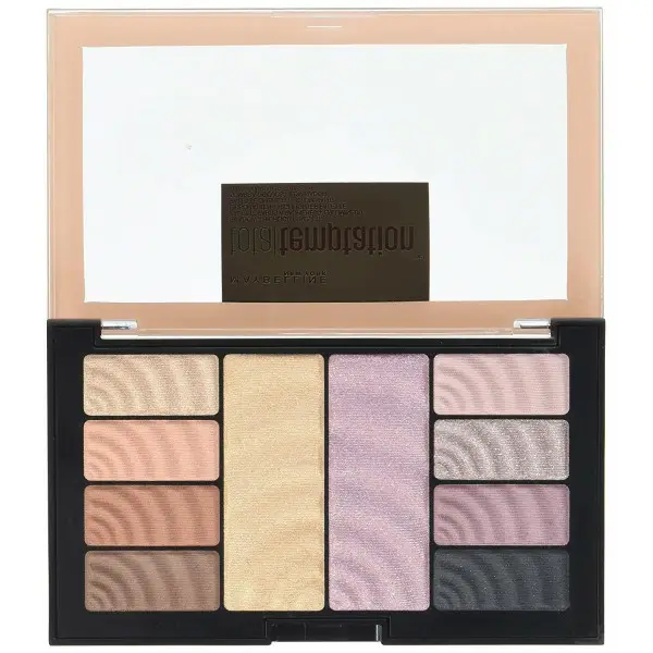 Palet oogschaduw en Markeerstiften Totaal Verleiding Maybelline New York Gemey Maybelline 6,99 €