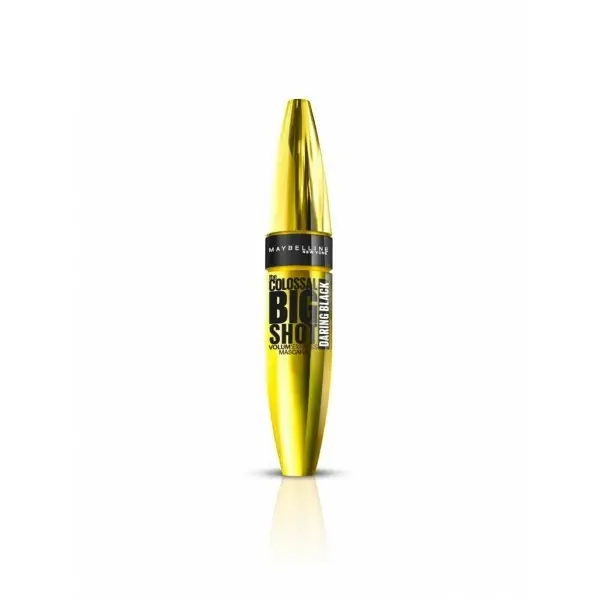 Extra Schwarz Mascara The Colossal BIG SHOT Daring Black für presse / pressemitteilungen Maybelline presse / pressemitteilungen