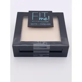 105 Natural de Marfil - Polvo-tono-sobre-tono ME queda ! Mate + sin poros de Maybelline New york Gemey Maybelline 6,49 €