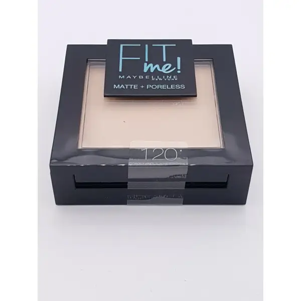 120 Classic Ivory Powder - tone-on-tone FIT ME ! Matte + Poreless from Maybelline New york Gemey Maybelline 6,49 €