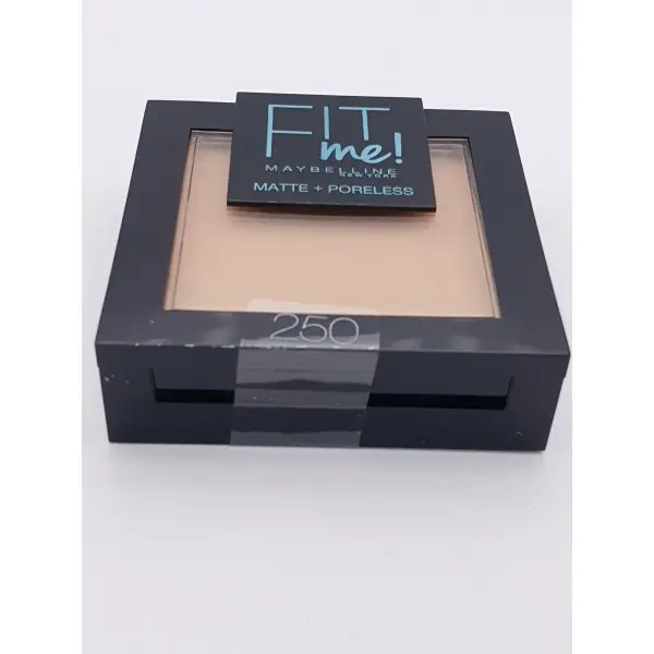 250 Sol Beige - Polvo-tono-sobre-tono ME queda ! Mate + sin poros de Maybelline New york Gemey Maybelline 6,49 €
