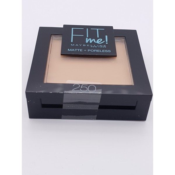 250-Sun Beige Puder ton-in-ton FIT ME ! Matte + Poreless von Maybelline New york presse / pressemitteilungen Maybelline 6,49 €