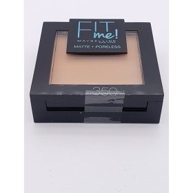 350 Caramel - Powder-tone-on-tone FIT ME ! Matte + Poreless from Maybelline New york Gemey Maybelline 6,49 €