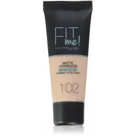 102 Hell-Elfenbein - grundierung LIEß MICH MATT & PORELESS von Maybelline presse / pressemitteilungen Maybelline 5,99 €