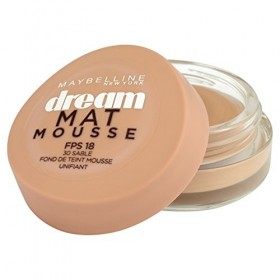 30 Area - fundación, Soño Mate Mousse FPS18 de Gemey Maybelline Gemey Maybelline 5,99 €