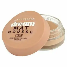 30 de Arena de la fundación, Dream Matte Mousse de FPS18 de Gemey Maybelline Gemey Maybelline 5,99 €