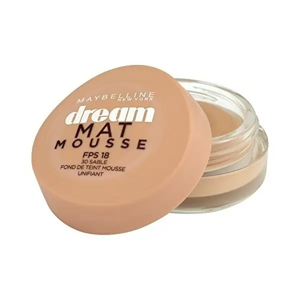 30 de Arena de la fundación, Dream Matte Mousse de FPS18 de Gemey Maybelline Gemey Maybelline 5,99 €