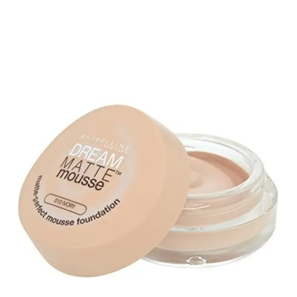 10 Ivory - foundation Dream Matte Mousse FPS18 of Gemey Maybelline Gemey Maybelline 5,99 €