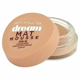 21 Beige Doré - Fond de Teint Dream Matte Mousse FPS18 de Gemey Maybelline Maybelline 7,99&nbsp;€