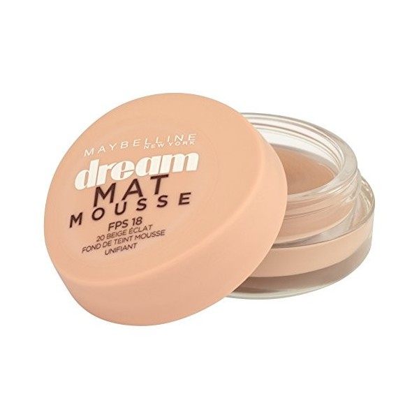 20 Beige Glans - vrije foundation Dream Matte Mousse FPS18 van Gemey Maybelline Gemey Maybelline 5,99 €