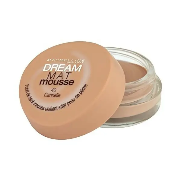 40 Cinnamon - foundation Dream Matte Mousse FPS18 of Gemey Maybelline Gemey Maybelline 5,99 €