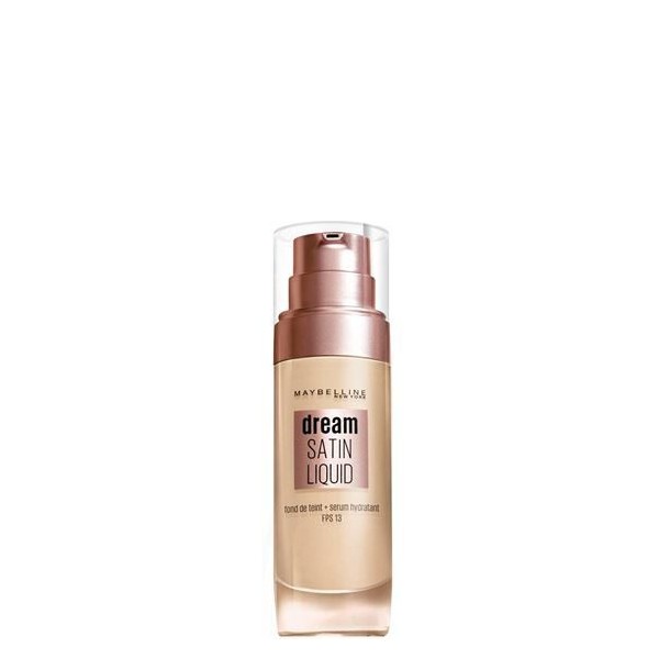 10 Ivoor - stichting Dream Satin Liquid Gemey Maybelline Gemey Maybelline 5,99 €