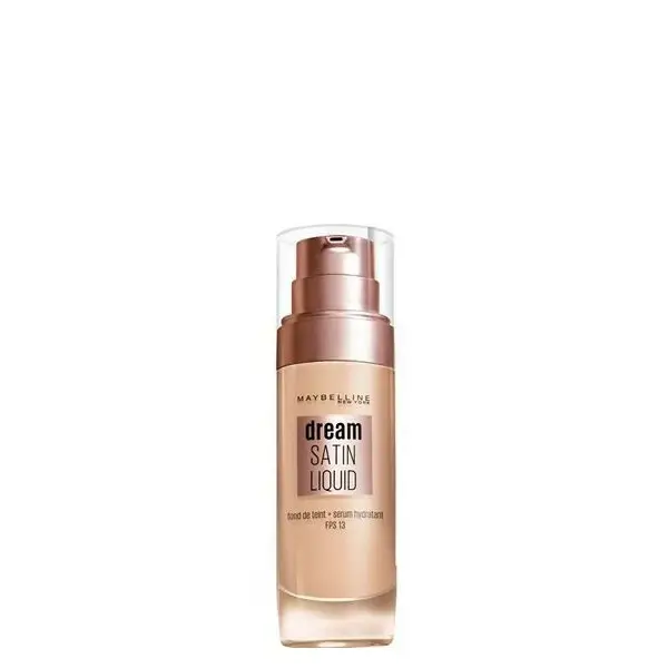 20 Beige Éclat - Fond de Teint Dream Satin Liquid de Gemey Maybelline Maybelline 6,00 €