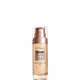 21 de Ouro Beis - fundación Soño de Satén Líquido Gemey Maybelline Gemey Maybelline 5,99 €