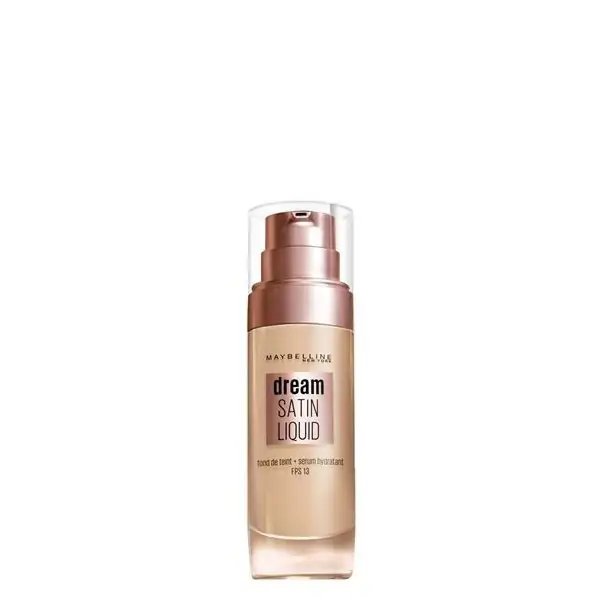 43 Beige Bernsteinfarben - makeup Dream Satin Liquid von presse / pressemitteilungen Maybelline presse / pressemitteilungen