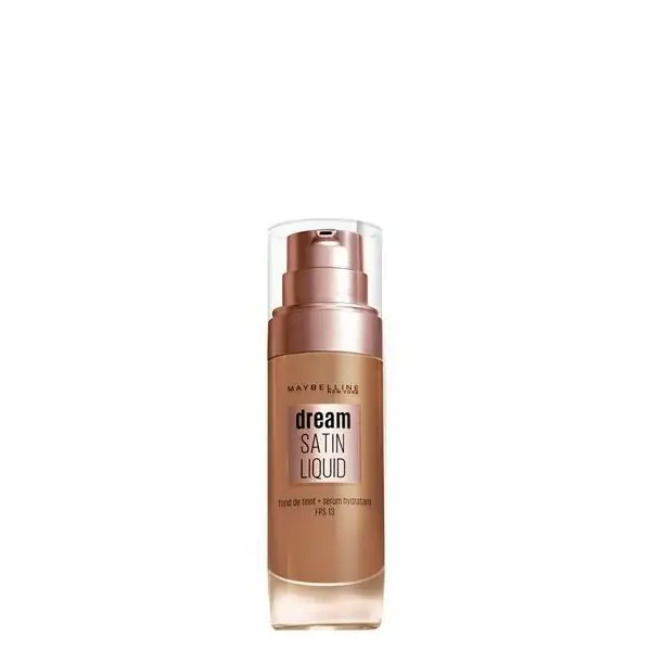 68 Amber, Karamel - stichting Dream Satin Liquid Gemey Maybelline Gemey Maybelline 5,99 €