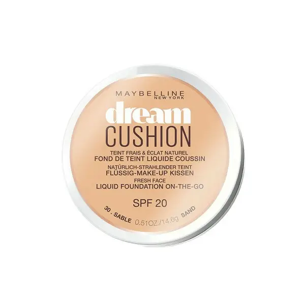 30 Zand - stichting Droom Kussen SPF 20 Maybelline New York Gemey Maybelline 5,99 €