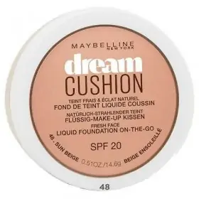 48 Beix Assolellat - fundació Somni Coixí SPF 20 Maybelline New York Gemey Maybelline 5,99 €