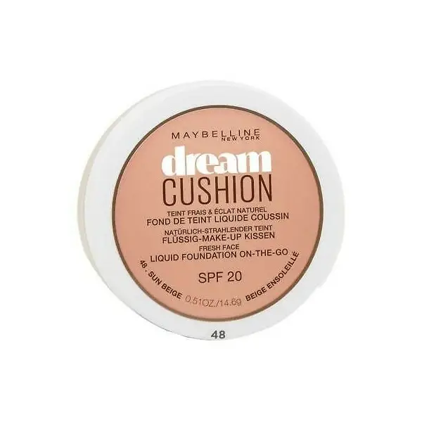 48 Beige - Sole- fondazione Sogno Cuscino SPF 20 Maybelline New York Gemey Maybelline 5,99 €