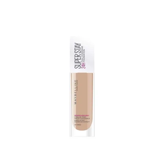 30 Area - fundación SuperStay 24H de Maybelline Nova York Gemey Maybelline 6,99 €