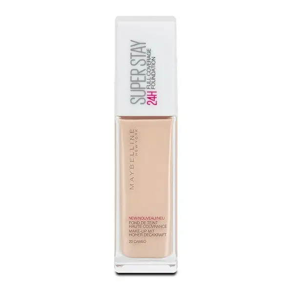 20 Beige Éclat / Caméo - Fond de Teint SuperStay 24H de Maybelline New York Maybelline 6,99&nbsp;€