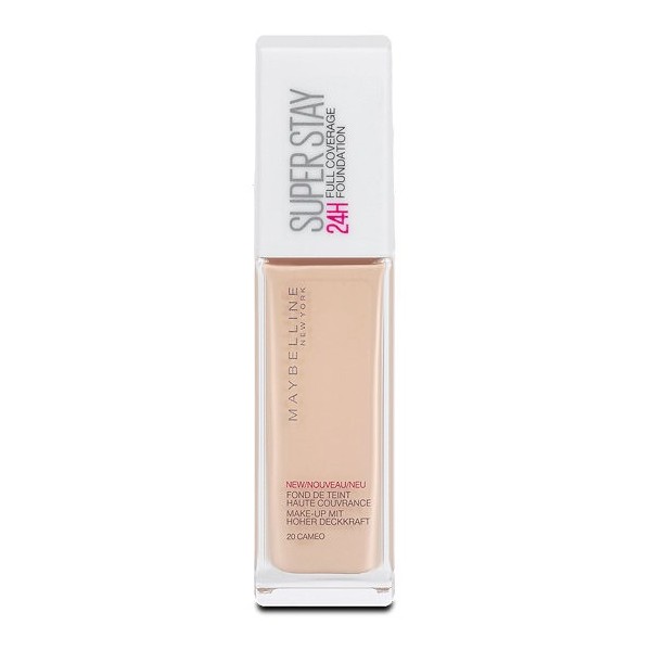 20 Beix Shine - lliure fundació SuperStay 24H de Maybelline New York Gemey Maybelline 6,99 €