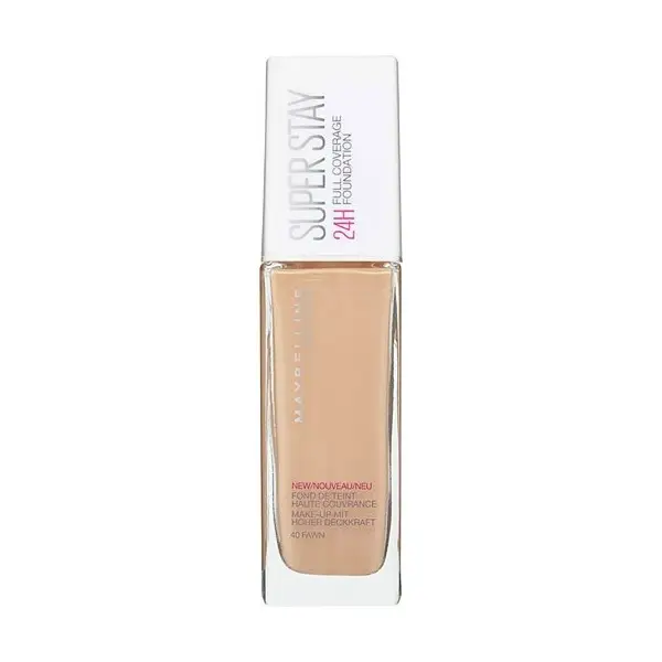 40 Cannelle - Fond de Teint SuperStay 24H de Maybelline New York Maybelline 7,00&nbsp;€