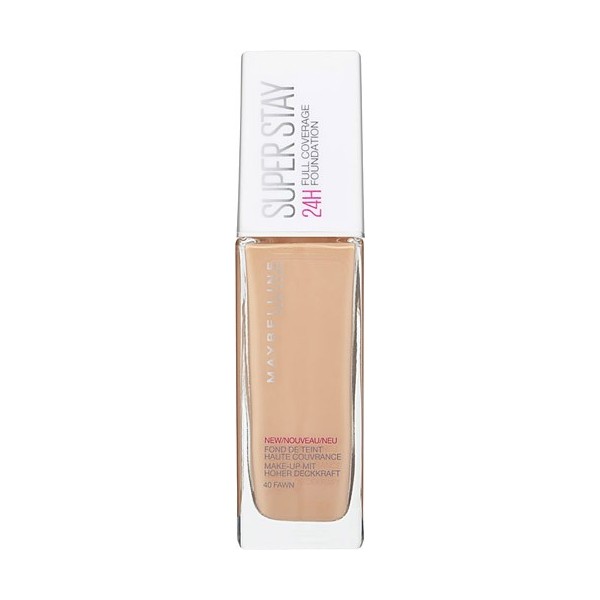 40 Cinnamon - foundation SuperStay 24H from Maybelline New York Gemey Maybelline 6,99 €
