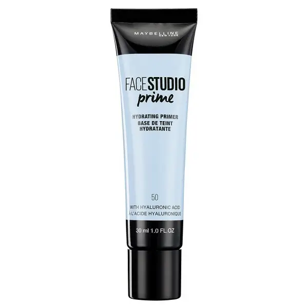 50 Hydratant - Base de Teint Perfectrice - Face Studio Prime de Maybelline New York Maybelline 5,00 €