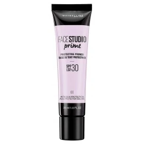 60-Schutzfolie Anti-UV SPF30 - Base Perfectrice Teint - Face-Studio-Bonus-Maybelline New York presse / pressemitteilungen