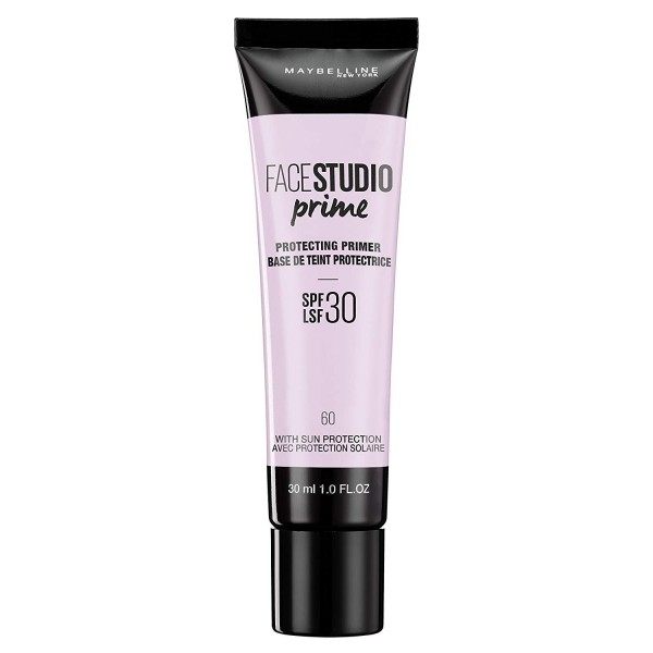 60 de Protección Anti-UV SPF30 - Base de Tez Perfeccionamiento de - Cara-Studio-Prima de Maybelline New York Gemey Maybelline