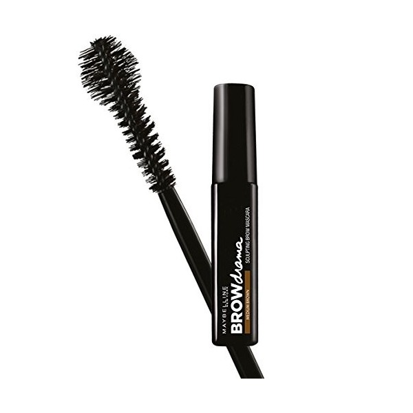 Brown - Mascara Eyebrows Brow Drama Eyestudio of Gemey Maybelline Gemey Maybelline 5,99 €