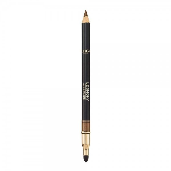 204 Brown Fusio - Eyeliner Arkatza + Estompeur The Ke arabera Superliner L 'oréal Paris, L' oréal Paris, 3,99 €