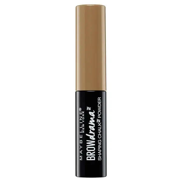 100 Blonde - Poudre à Sourcils Shaping Chalk Brow Drama de Maybelline New York Maybelline 1,99&nbsp;€