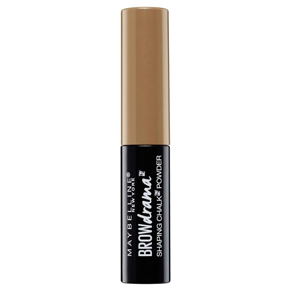 100 Blonde - Wenkbrauw Poeder Vormgeven Krijt Brow Drama van Maybelline New York Gemey Maybelline 4,49 €