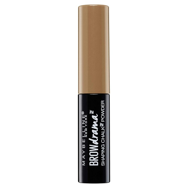 100 Rubia Ceja Polvo de la Conformación de Tiza Brow Drama de Maybelline New York Gemey Maybelline 4,49 €