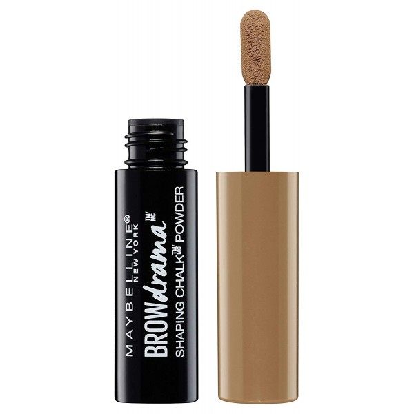 100 Blonde - Wenkbrauw Poeder Vormgeven Krijt Brow Drama van Maybelline New York Gemey Maybelline 4,49 €