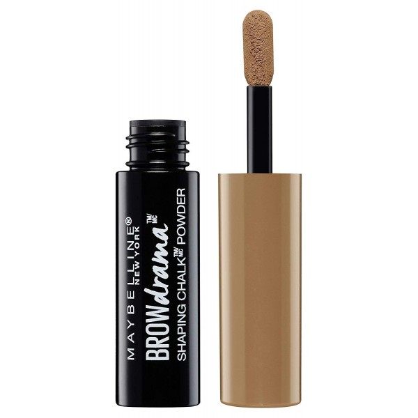100 Rubia Ceja Polvo de la Conformación de Tiza Brow Drama de Maybelline New York Gemey Maybelline 4,49 €