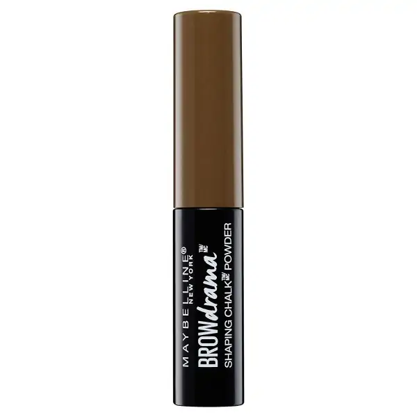 130 Deep Brown Powder - Eyebrow Shaping Chalk Brow Drama from Maybelline New York Gemey Maybelline 4,49 €