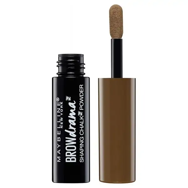 130 Deep Brown Powder - Eyebrow Shaping Chalk Brow Drama from Maybelline New York Gemey Maybelline 4,49 €