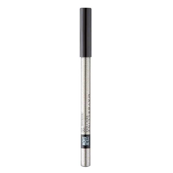 120 Brillo Gris - Lápiz Delineador de ojos kohl Colorshow de Maybelline New York Gemey Maybelline 2,99 €