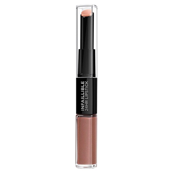 114 alguna Vez Desnudo - barra de labios DÚO Infalible 24H de L'oréal Paris, L'oréal Paris, 5,99 €