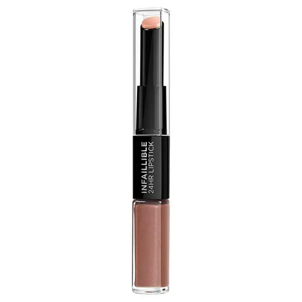114 Ever Nude - Rouge à lèvres Infaillible DUO 24H de L'Oréal Paris L'Oréal 7,03&nbsp;€